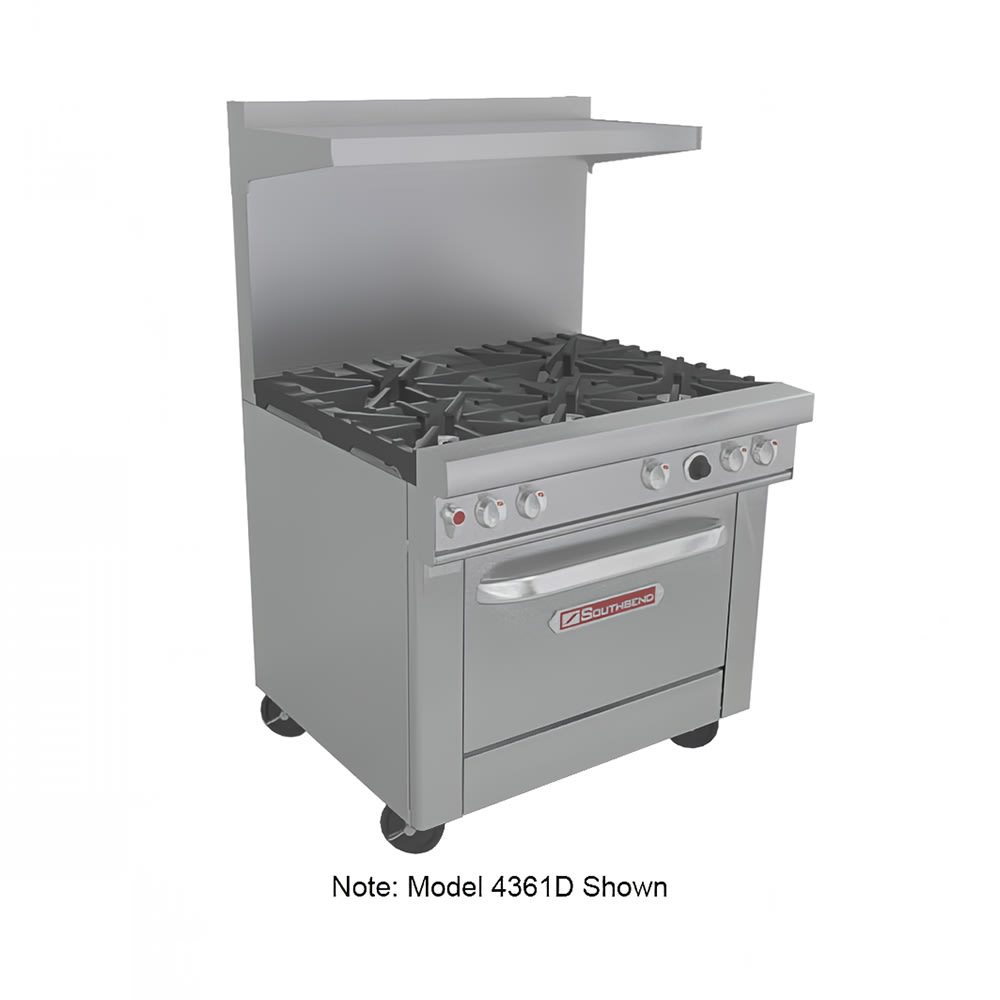 Free Standing Commercial Gas Range Cooker Stove 4 Burners 36 Inch Griddle  and 2 Oven for Restaurant - China Griddle and 2 Oven, Gas Range Cooker Stove