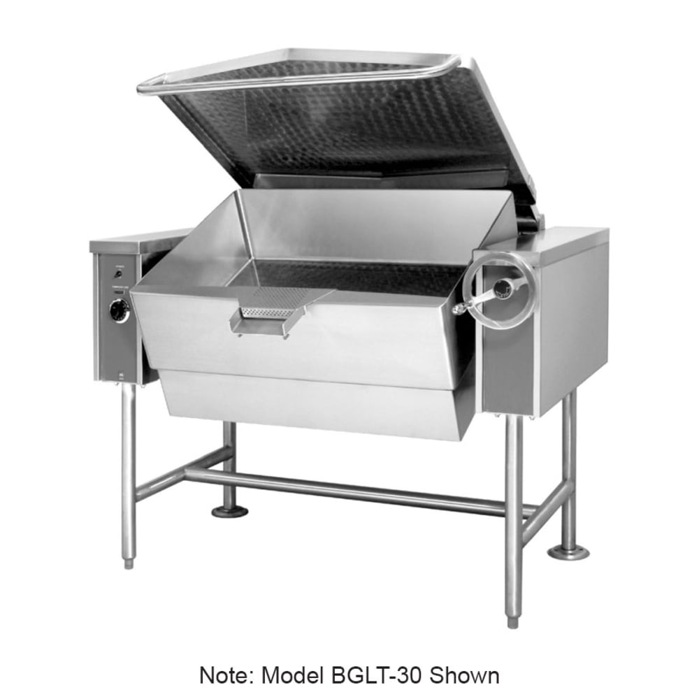 Southbend BGLTS-40 Tilting Skillet Braising Pan Gas 40 Gallon