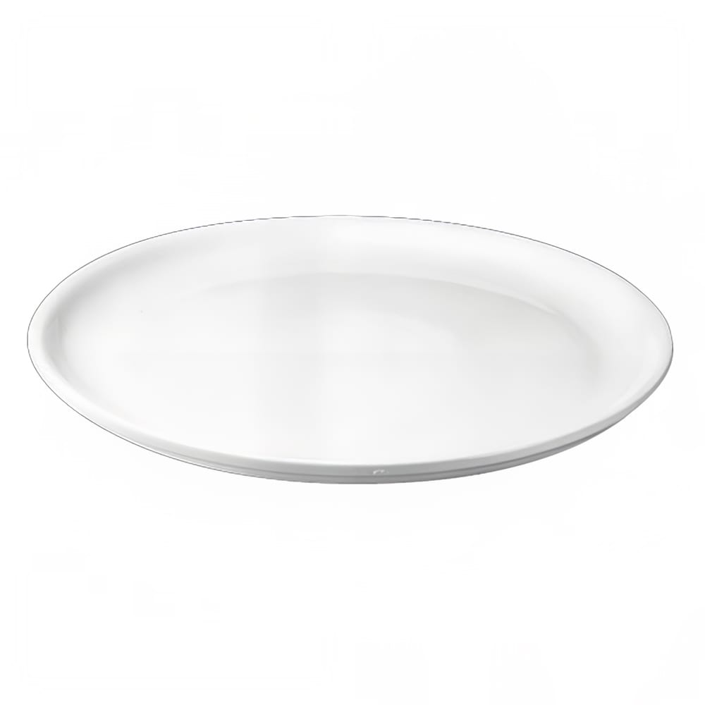 Hall China HL26130AWHA 13 1/4" Chop Plate Round, China, White