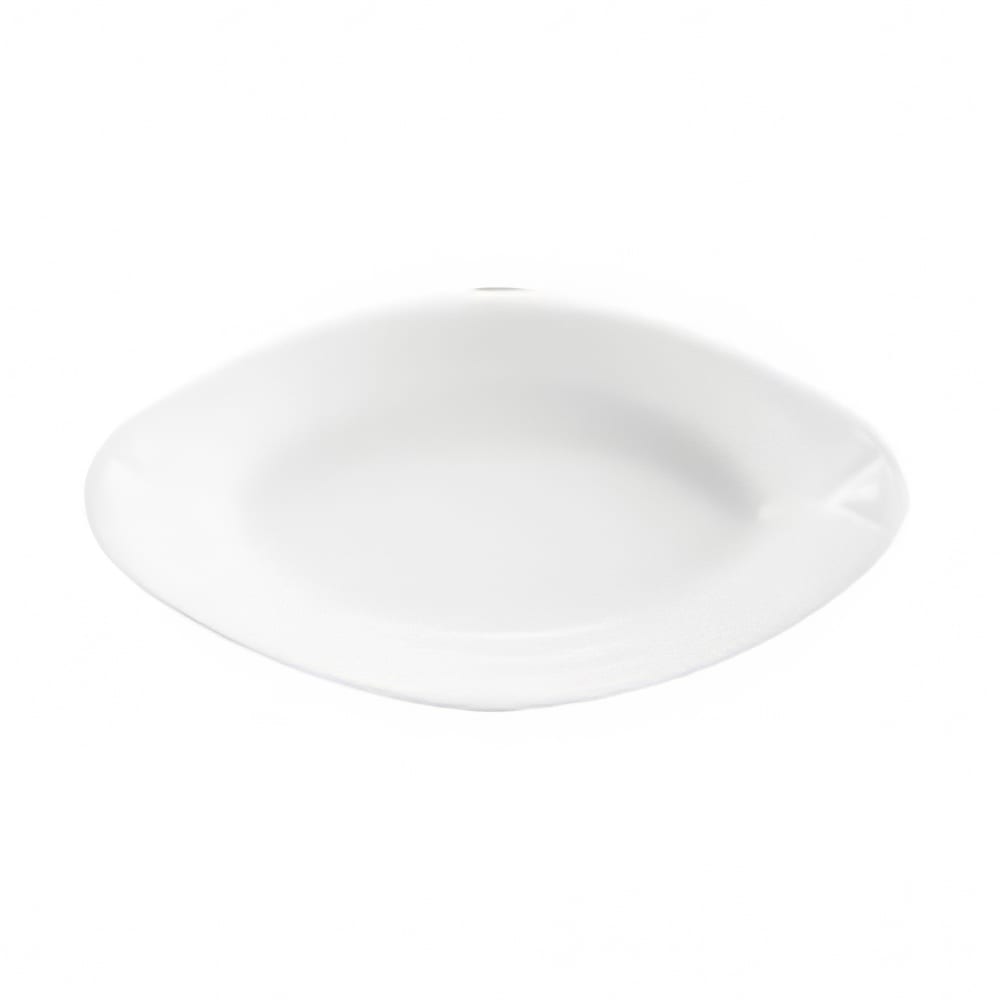Hall China HL45350AWHA 12 oz Oval Rarebit/Au Gratin Dish China, White