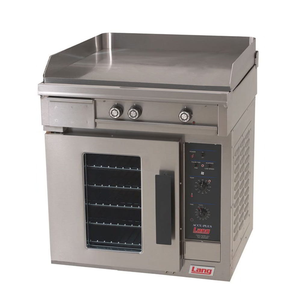 Electric Range With Griddle