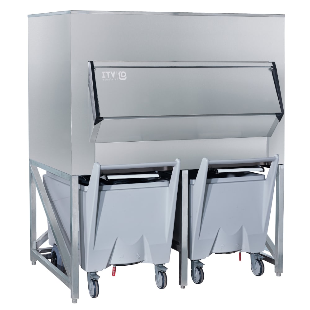 ITV Ice Makers SCD1400 60" Ice Bin 1360 lbs