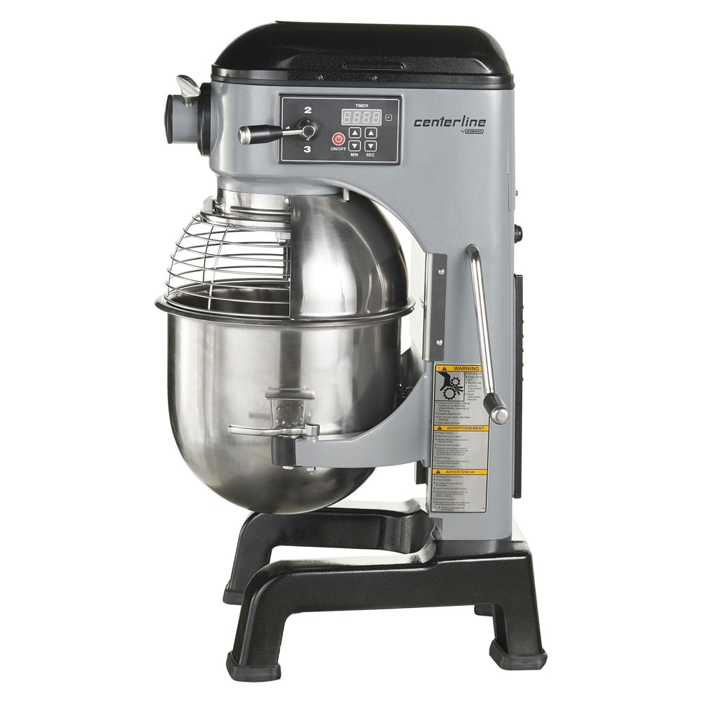 Hobart HL1400-1STD 140-qt Planetary Mixer W/ 4-Fixed Speeds & Stainless