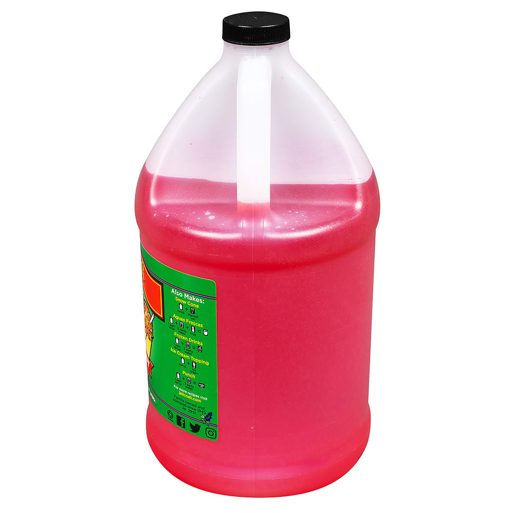 JellCraft 10197 1 gal Cotton Candy Snow Cone Syrup