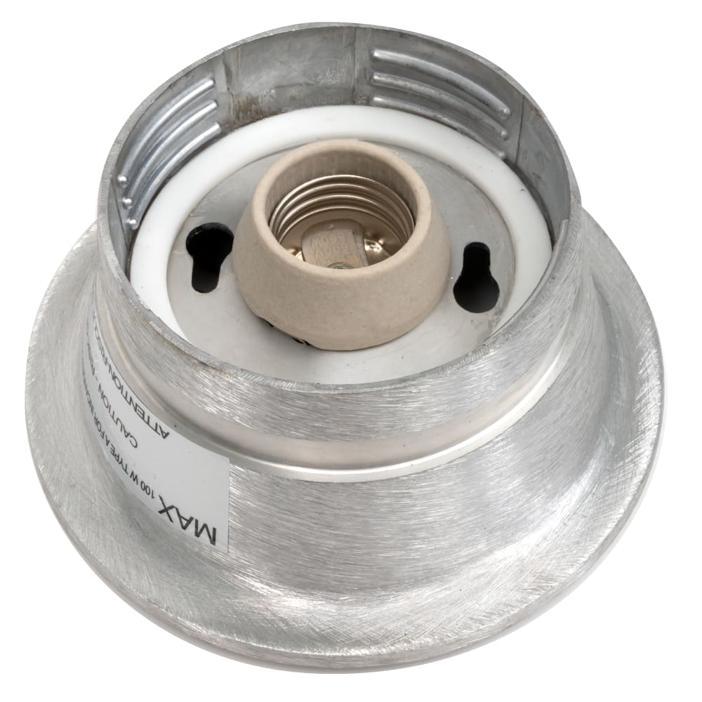 Krowne 25103 Exhaust Hood Vaporproof Light Fixture w/ Shatterproof Globe