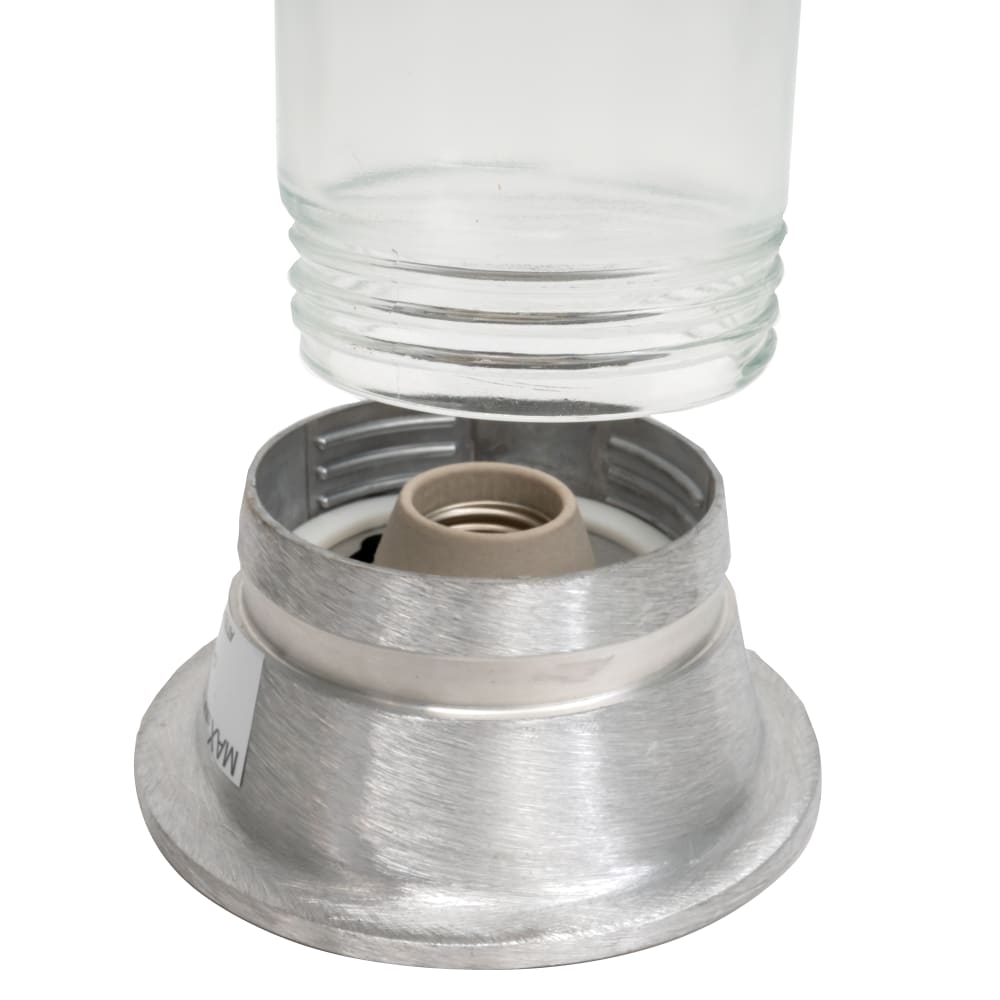 Krowne 25103 Exhaust Hood Vaporproof Light Fixture w/ Shatterproof Globe