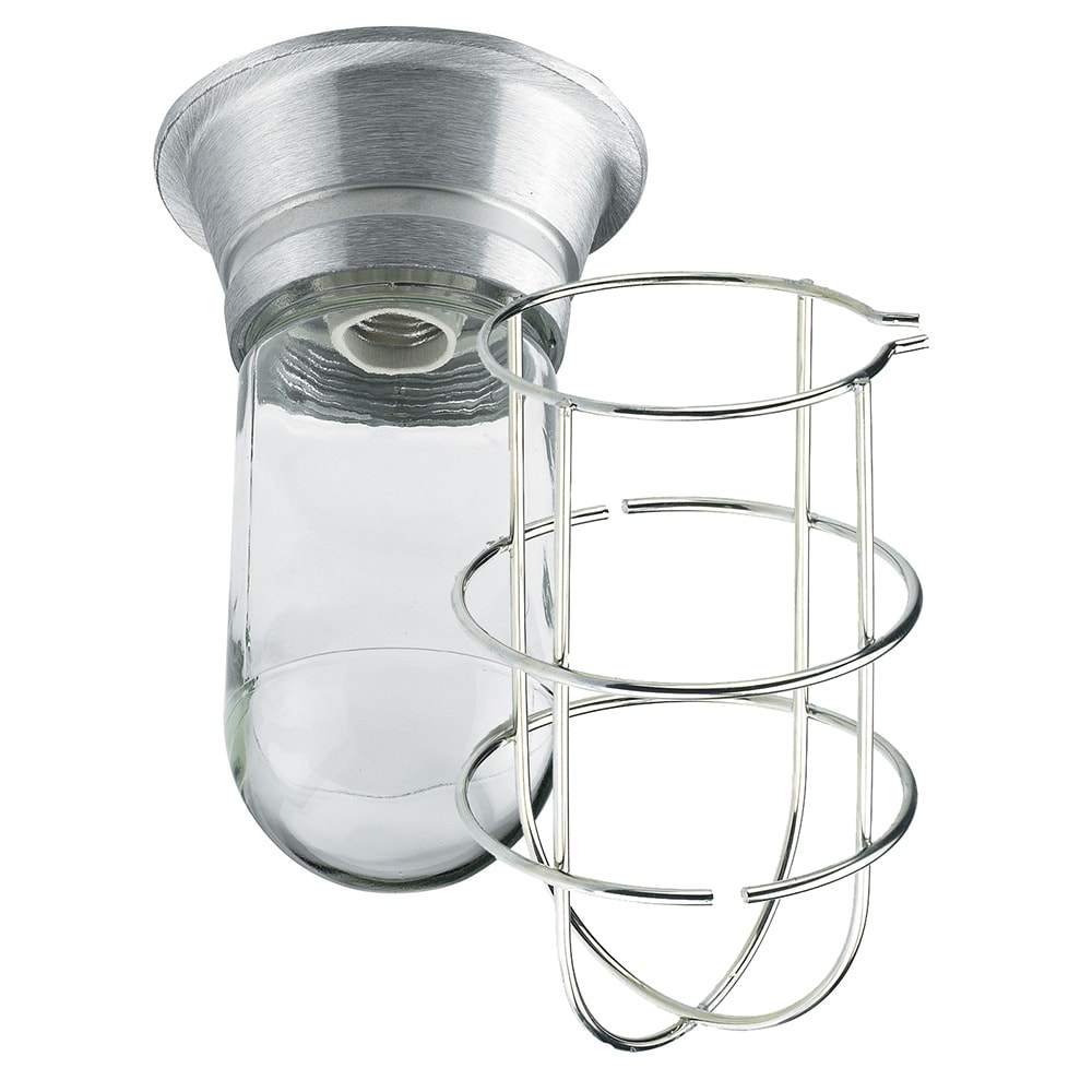 Krowne 25112 Exhaust Hood Vaporproof Light Fixture, Shatterproof w/ Wire Guard