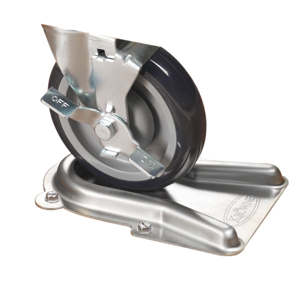 Krowne 28200 Caster Positioning Chock Set