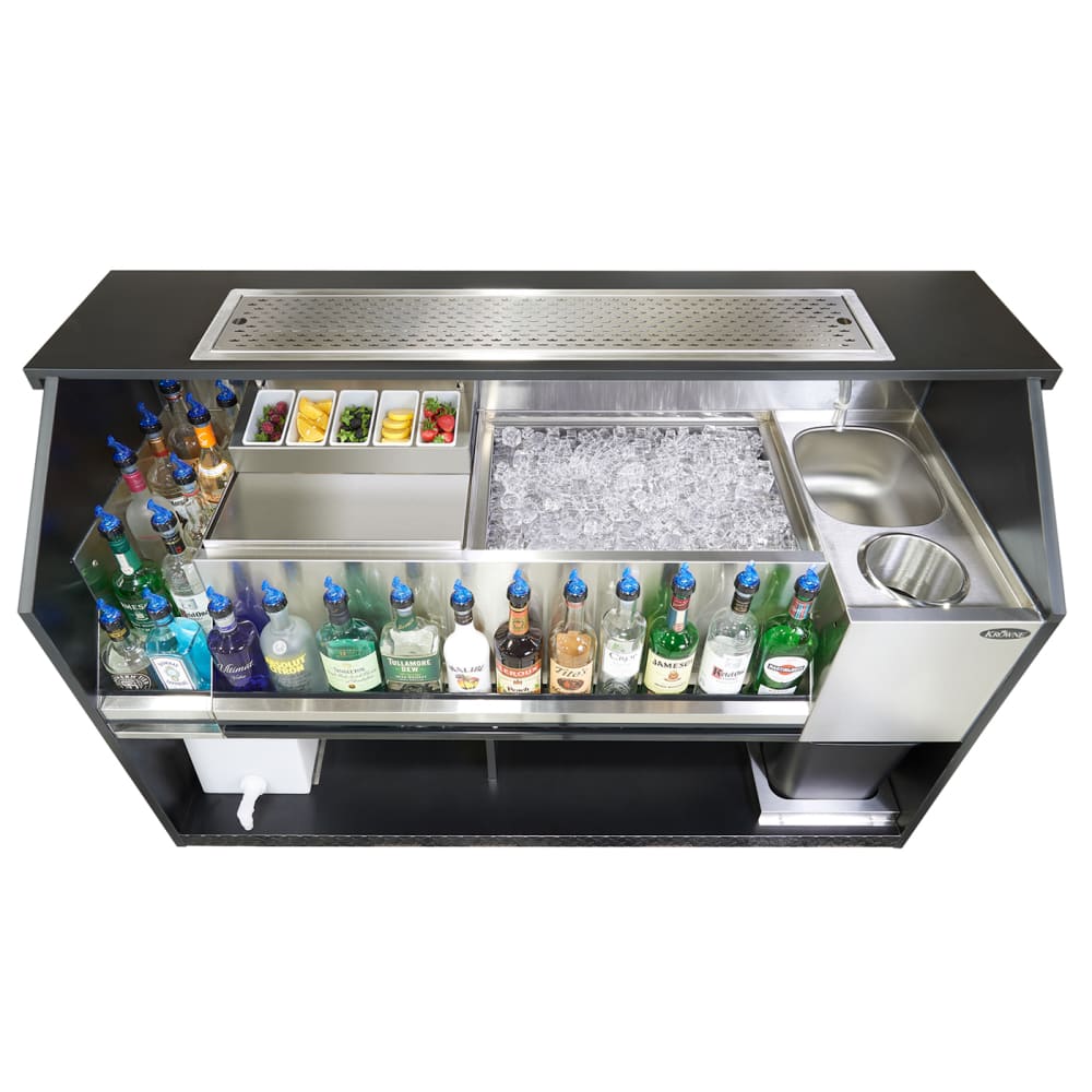 Krowne BBMB66 The Bad Birdy Mobile Bar