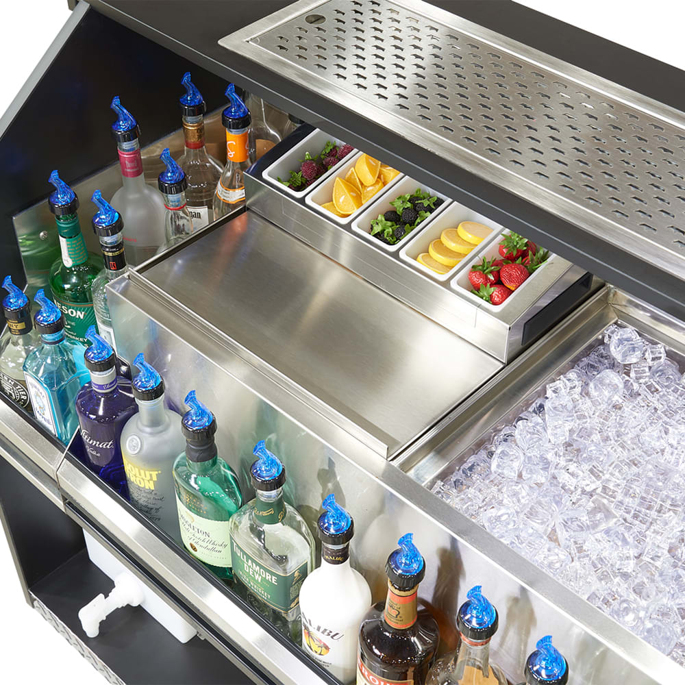 Krowne BBMB66 The Bad Birdy Mobile Bar