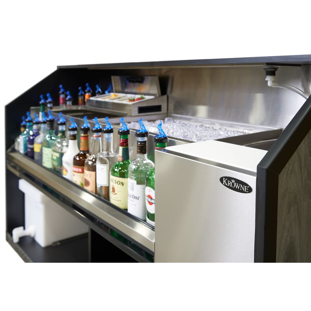 Krowne BBMB66 The Bad Birdy Mobile Bar