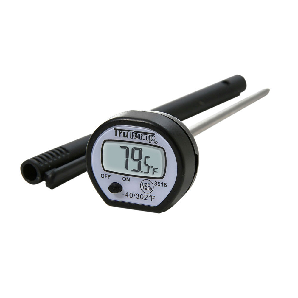 Taylor 3516FS Digital Instant Read Thermometer w/ 3 1/5" Stem, 40 to
