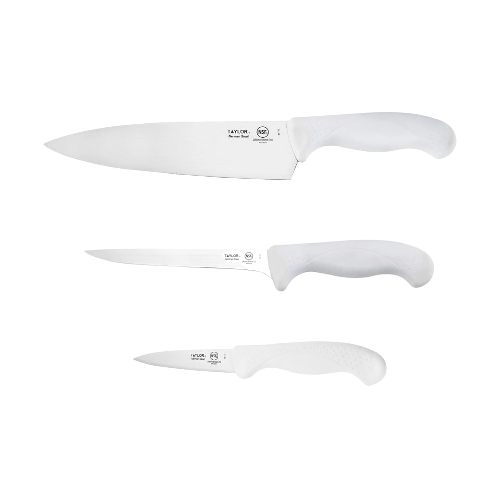 Victorinox 46149 Fibrox Pro 7-Piece Culinary Set with Canvas Roll