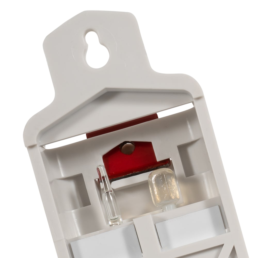 Taylor 5458 MercuryFilled Thermometer w/ Reset, 40 to 120 F