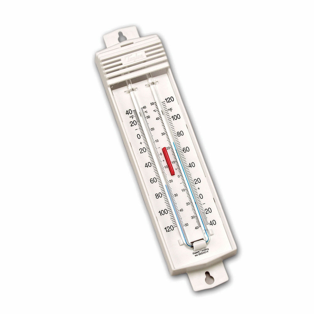 Taylor 5460 Permacolor Filled Thermometer Push Button Reset 40 To 1 F Degrees