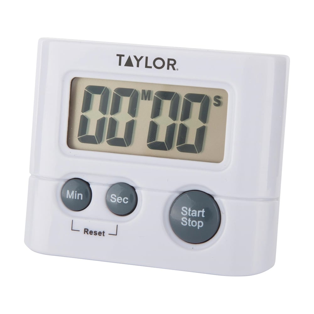 Taylor 582721 Digital Timer w/ 3/4" LCD Readout, Minute & Second Timing