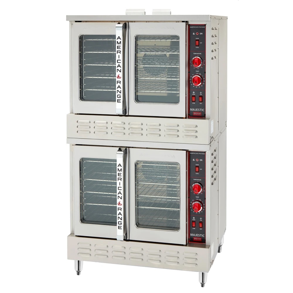 American Range ME2 Bakery Depth Double Full Size Electric Convection