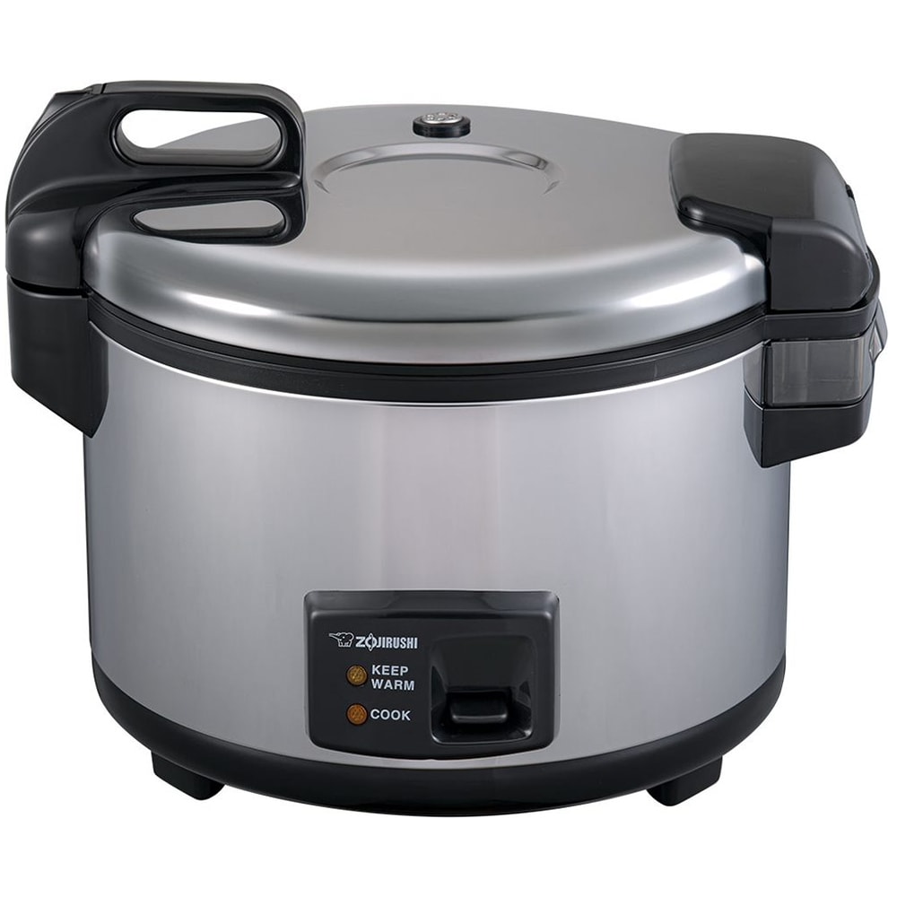 Zojirushi NYC-36 20 cup Electric Rice Cooker & Warmer - Stainless Steel ...