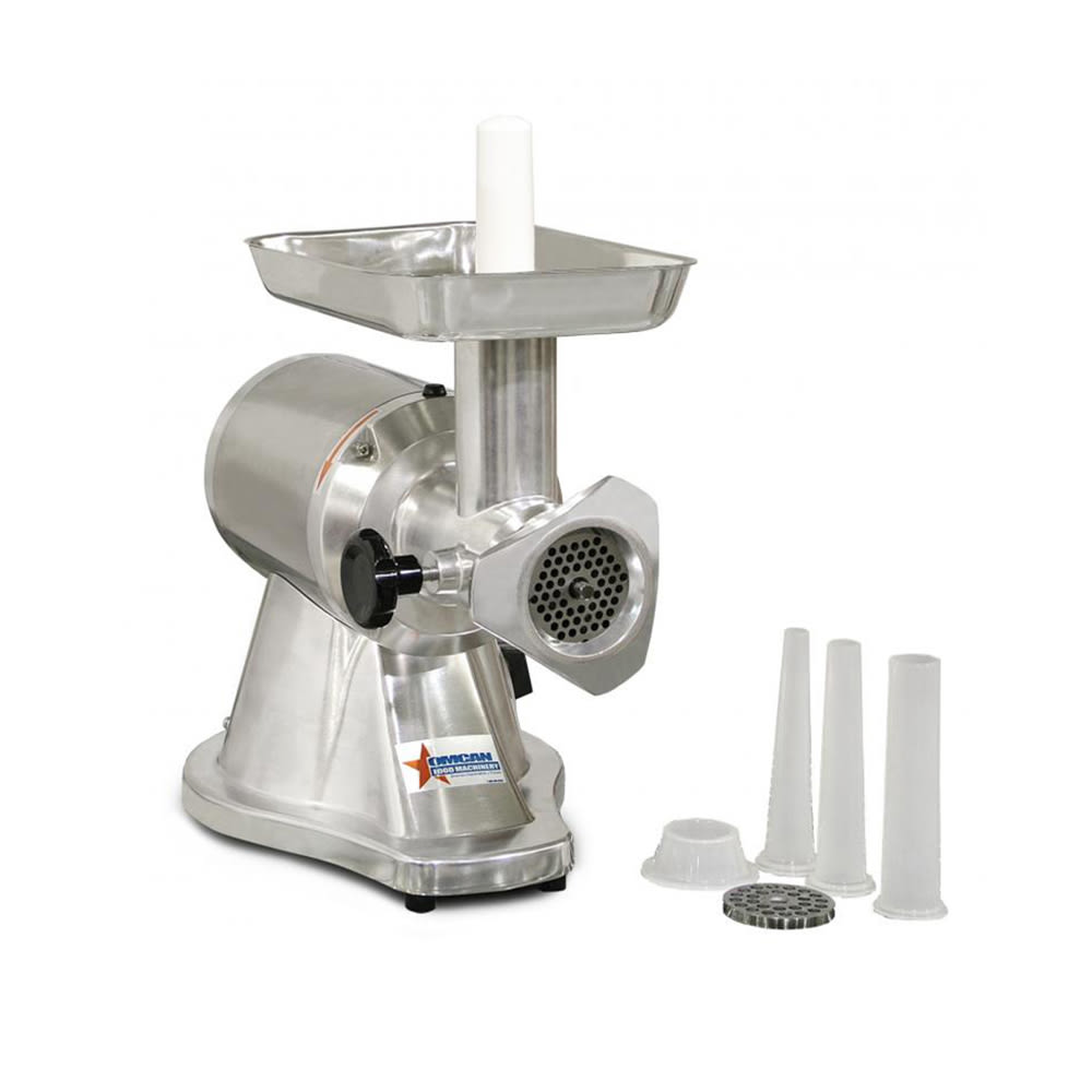 Omcan 21720 Countertop Meat Grinder w/ 12 Head, 110v