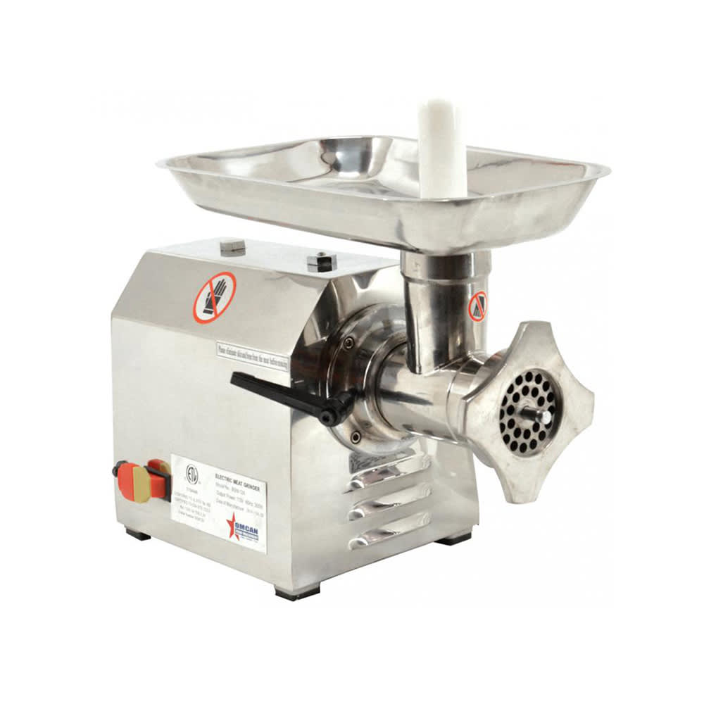 Omcan 23580 Countertop Meat Grinder w/ 260 lb/hr Capacity, 110v