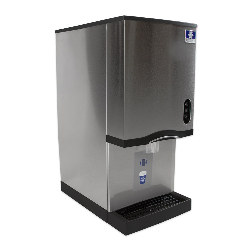 Manitowoc Ice CNF0201A 315 lb Countertop Nugget Ice & Water Dispenser 10 lb Storage, Cup Fill