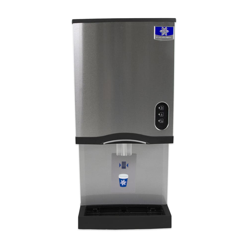 Manitowoc Ice CNF0202A 315 lb Countertop Nugget Ice & Water Dispenser 20 lb Storage, Cup Fill