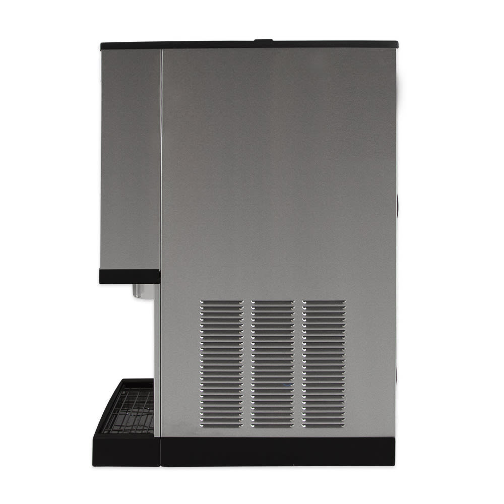 Manitowoc Ice CNF0202AL 315 lb Countertop Nugget Ice & Water Dispenser 20 lb Storage, Cup