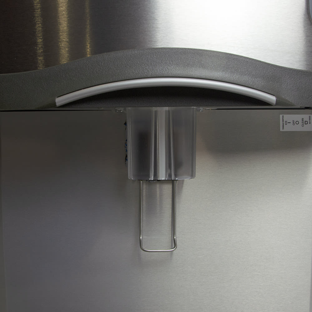 Manitowoc Ice CNF0202AL 315 lb Countertop Nugget Ice & Water Dispenser 20 lb Storage, Cup