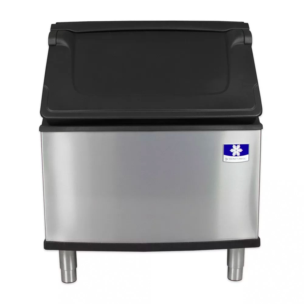 Manitowoc D400 12.3-Cubic Inches Ice Bin NSF 365-Pound Capacity Stainless Steel 