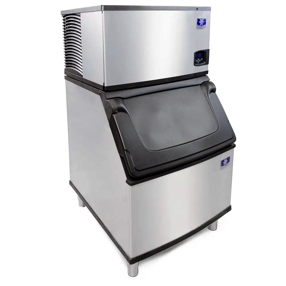 Manitowoc Ice IDF0600W/D570 661 lb Indigo NXT™ Full Cube Ice Maker w