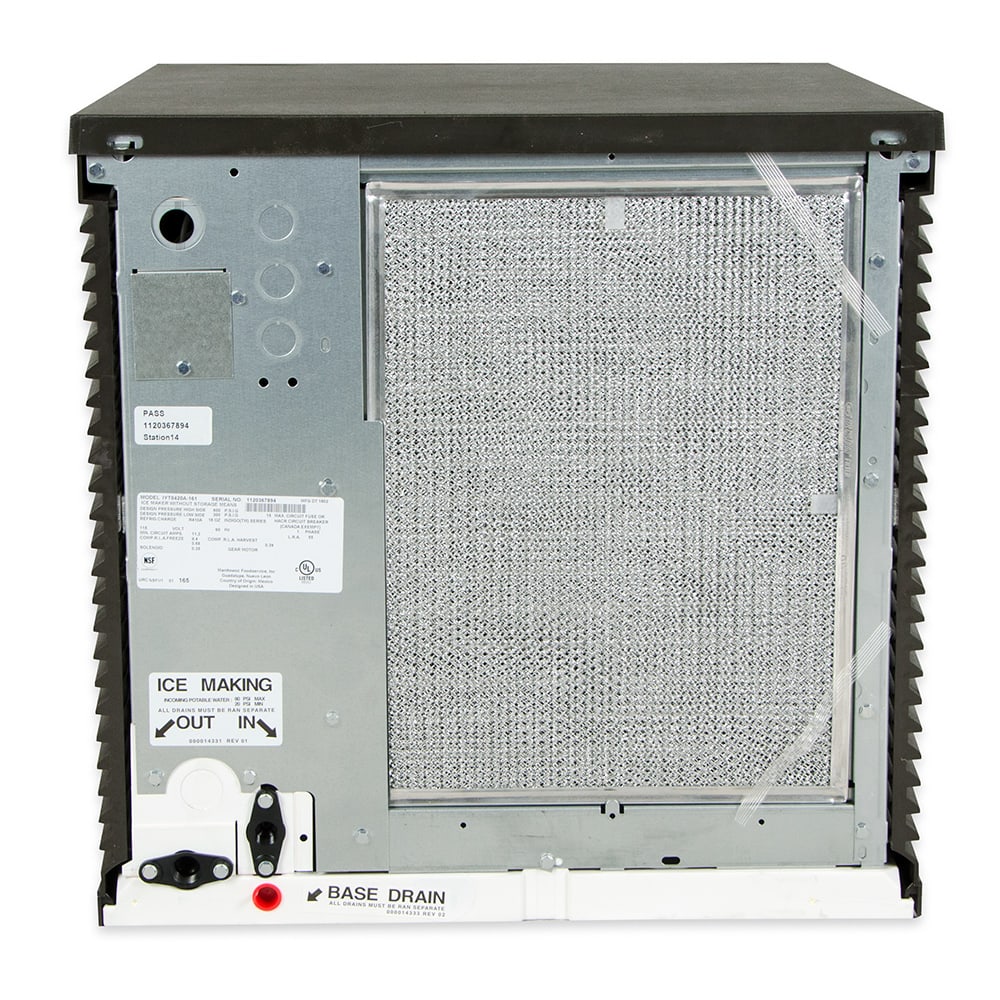 Manitowoc Ice IDT0420A 22" Indigo NXT™ Full Cube Ice Machine Head 470