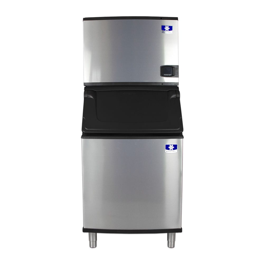 Manitowoc Ice IDT0500A/D570 520 lb Indigo NXT™ Full Cube Ice Machine w/ Bin  - 532 lb Storage, Air Cooled, 115v