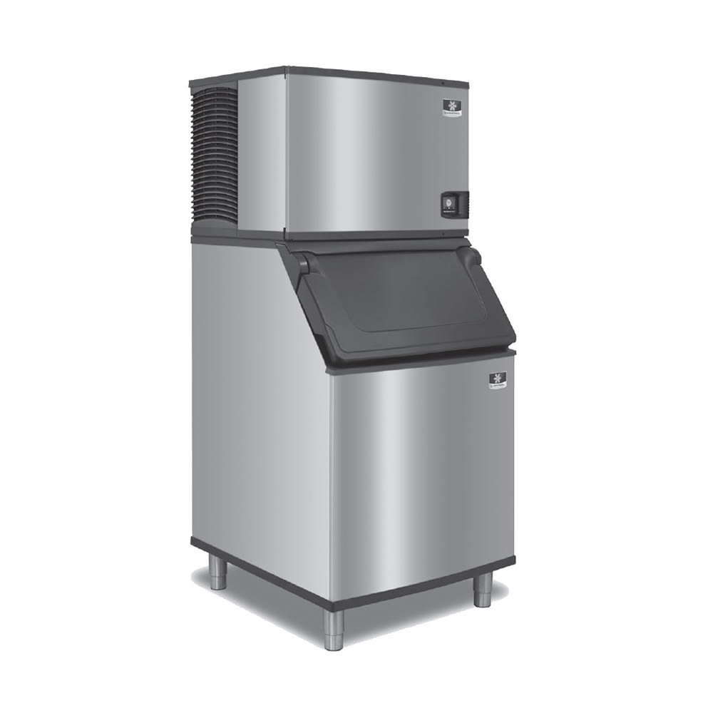 Manitowoc Ice IDT0750A/D570 680 lb Indigo NXT™ Full Cube Ice Machine w