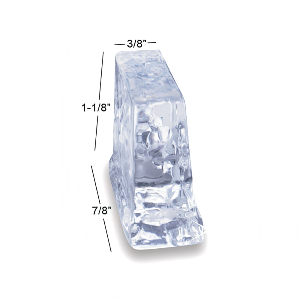 Manitowoc Ice IYT0450A/D570 490 lb Indigo NXT™ Half Cube Ice 