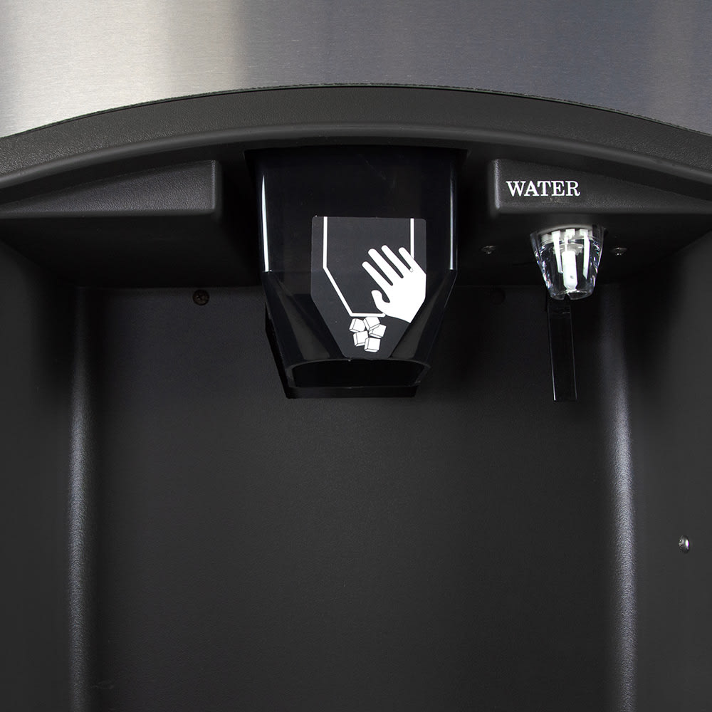 Manitowoc Ice SFA192 Floor Model Cube Ice & Water Dispenser w/ 120 lb