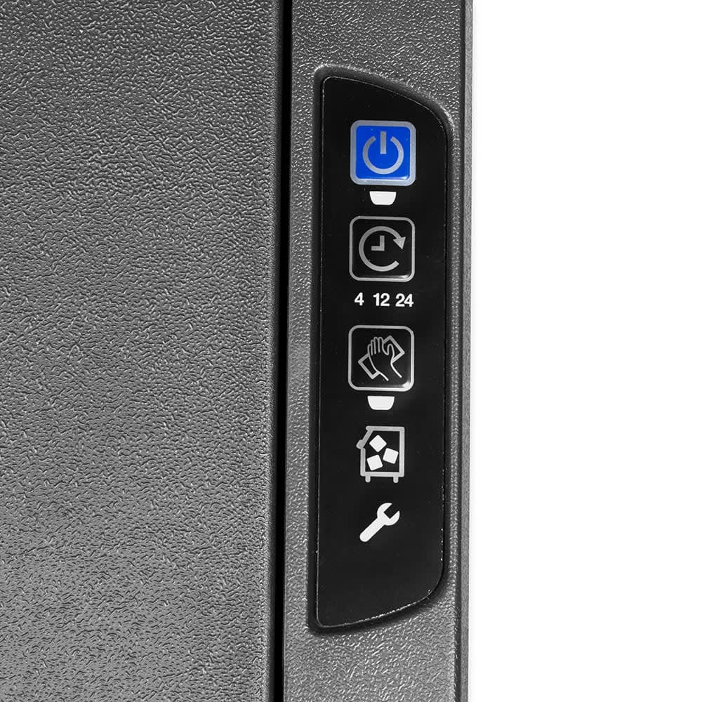 Manitowoc Ice UDF0140A 26"W Full Cube NEO Undercounter Ice Maker 135 lbs/day, Air Cooled