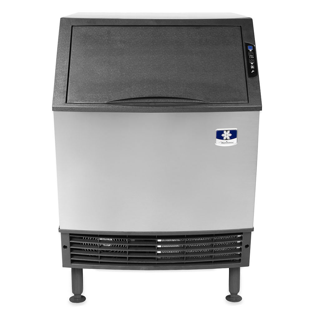 Manitowoc Ice UR0140A 38 1/2"H Full Cube Undercounter Ice Maker 127