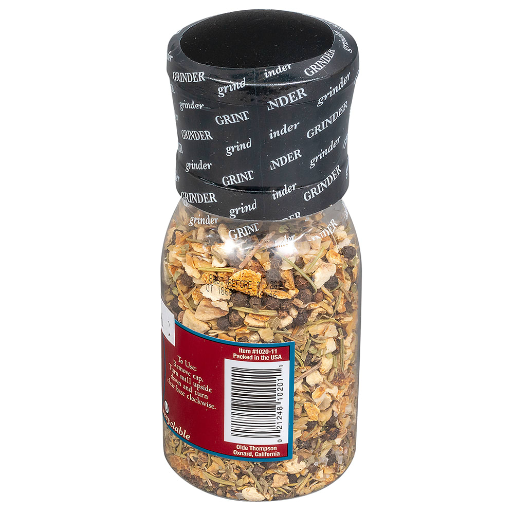 Olde Thompson 102011 3 3/4 oz Chicken Grilling Seasoning Disposable