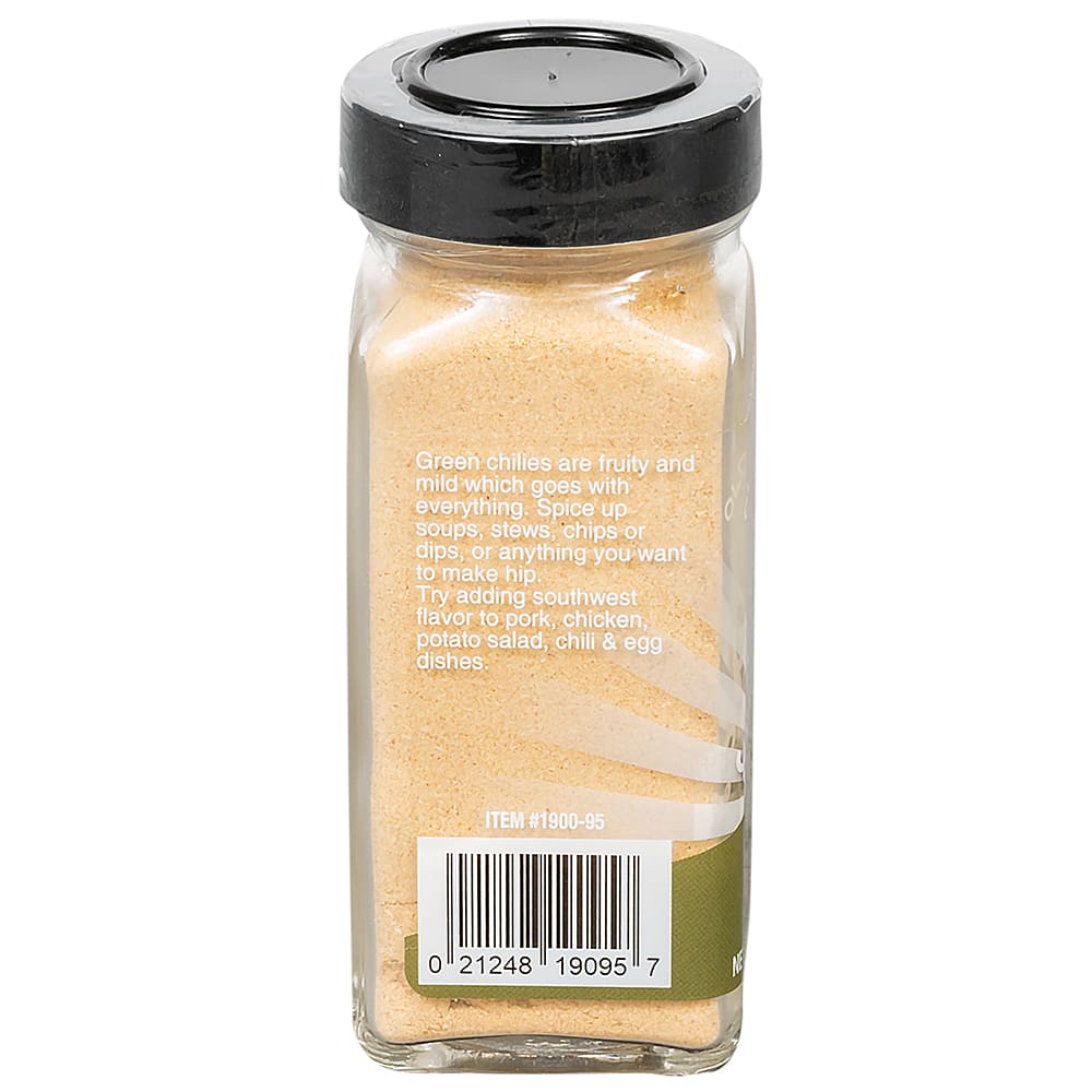 Olde Thompson 190095 1 9/10 oz Hatch Green Chili Seasoning