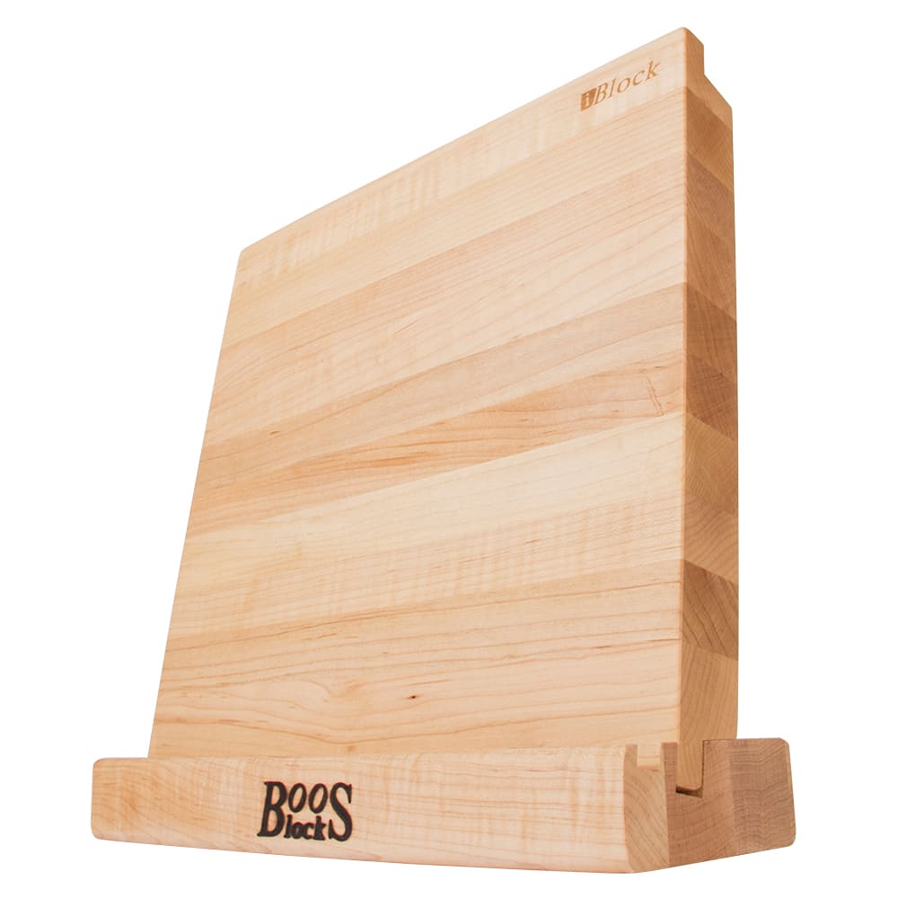 John Boos I-BLOCK Maple Cutting Board w/ Tablet Stand