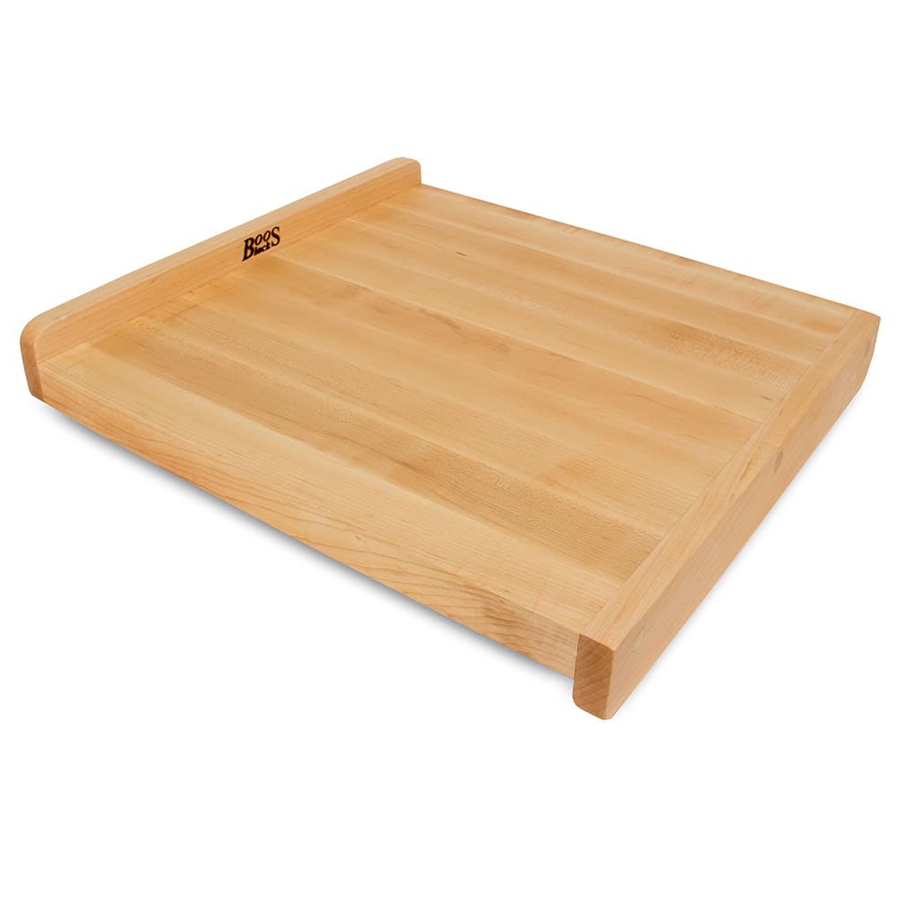 John Boos KNEB17 Countertop Kneading Board, Maple, Grooved, 17 1/4