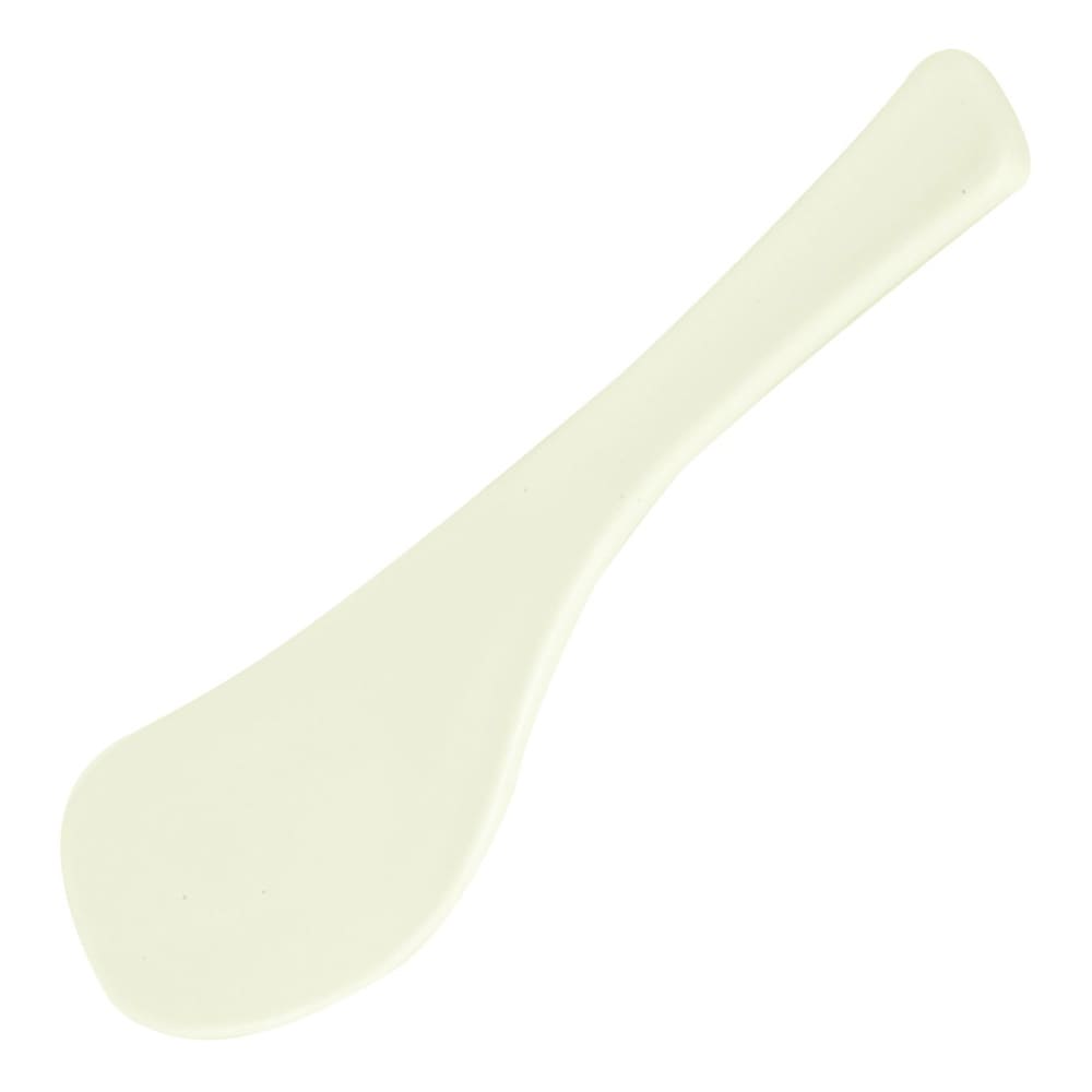Thunder Group PLRS001 Rice Serving Spoon Plastic, White