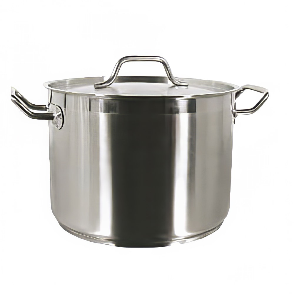 Glass Sauce Pot, With Cover And Handles, Transparent Glass