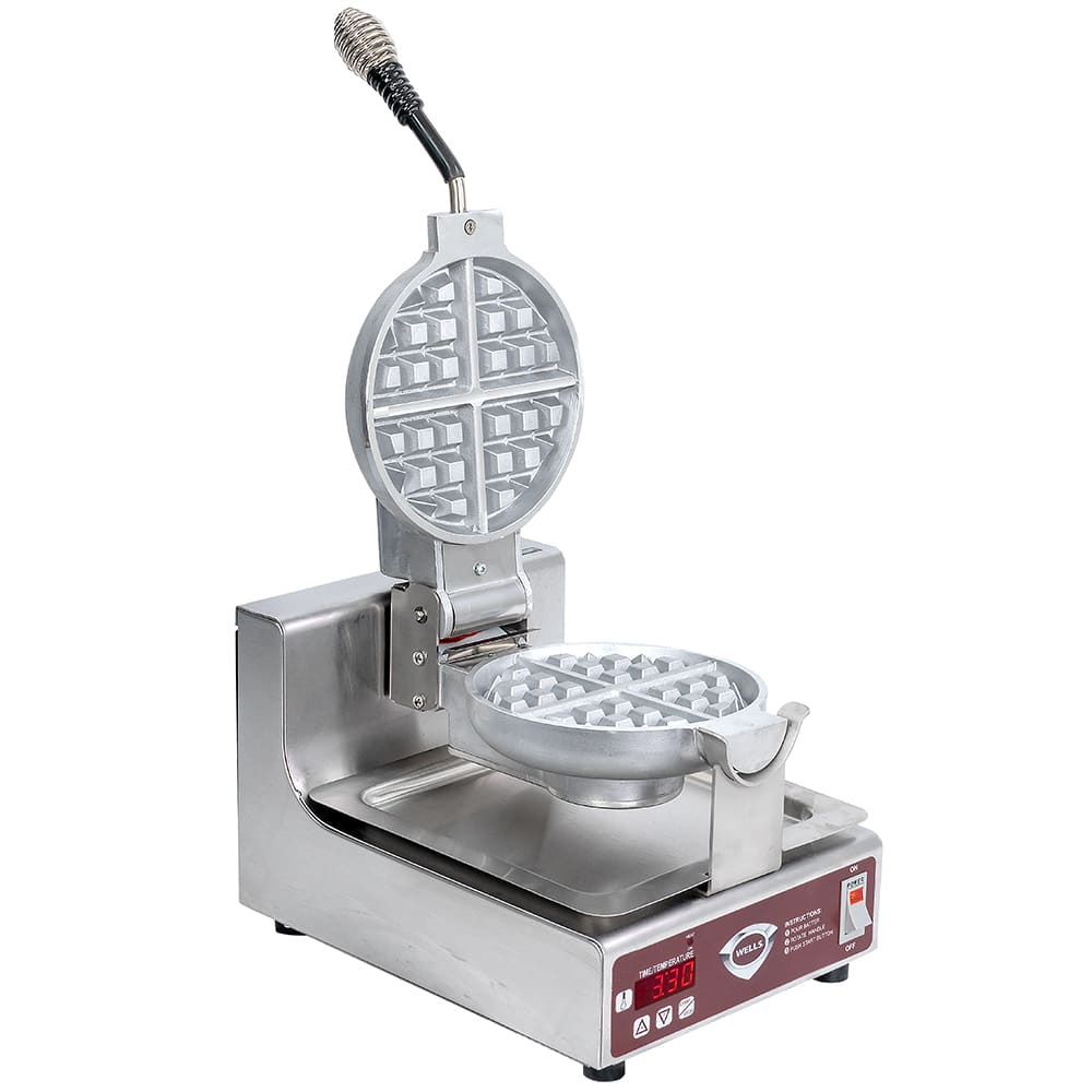 wells belgian waffle maker