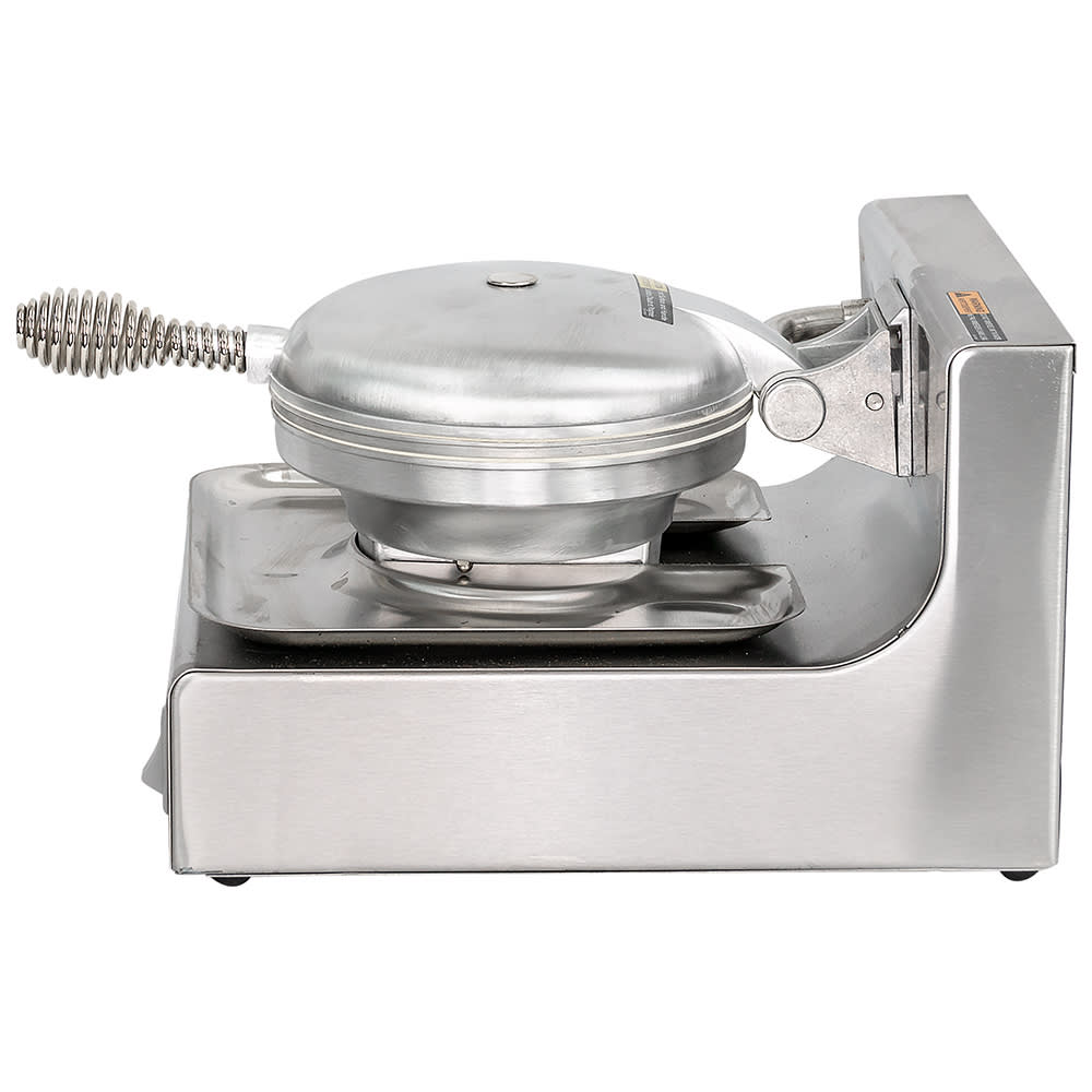 Wells WB1E Single Classic American Waffle Maker w/ Cast Aluminum Grids
