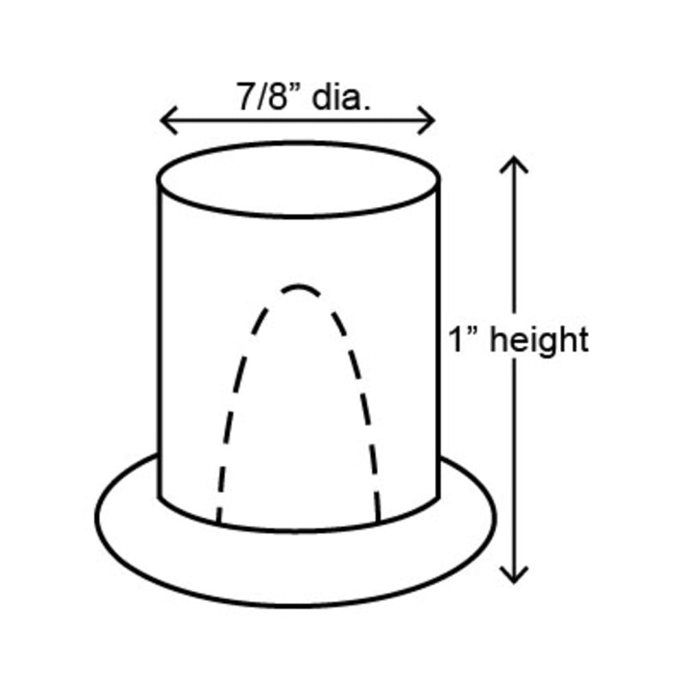 Hoshizaki AM50BAE Undercounter Top Hat Ice Maker 55lbs/day, Air