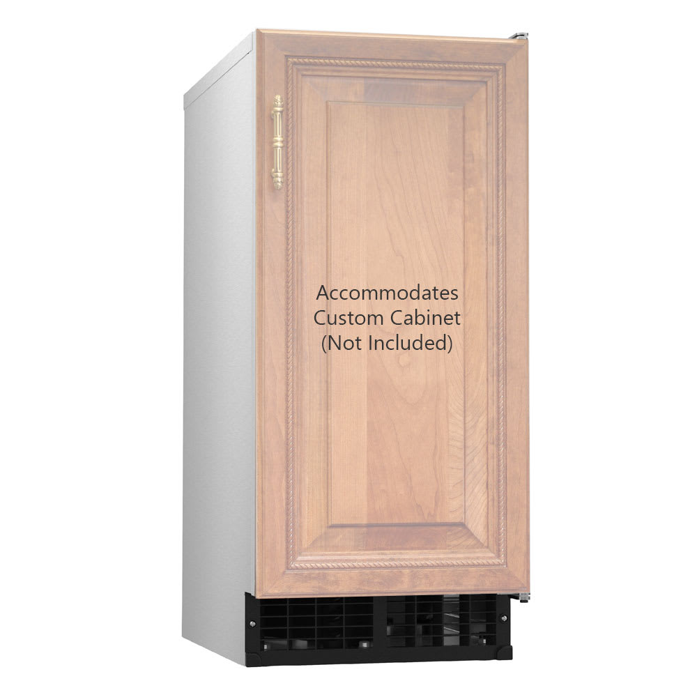 Hoshizaki AM50BAEADDS Undercounter Top Hat Ice Maker 55lbs/day, Air Cooled, 115v