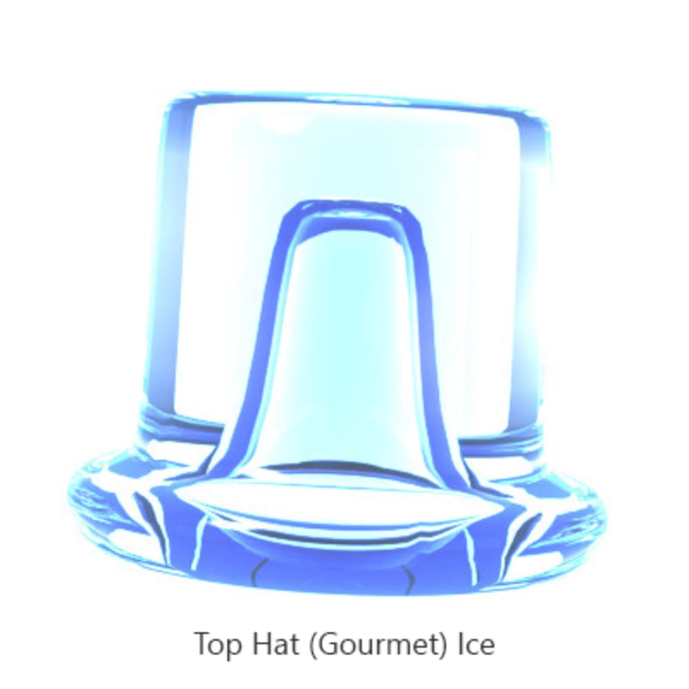 Hoshizaki AM50BAEADDS Undercounter Top Hat Ice Maker 55lbs/day