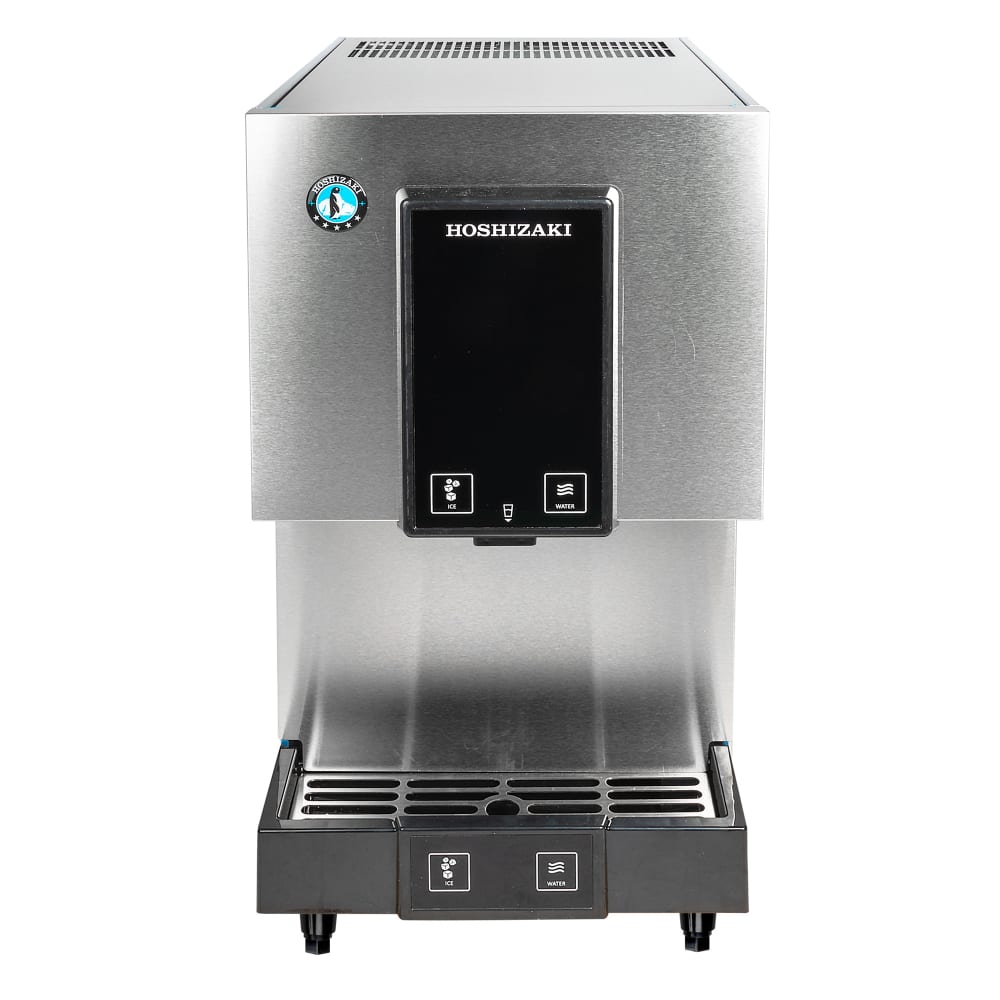 Hoshizaki DCM271BAH 257 lb Countertop Nugget Ice & Water Dispenser