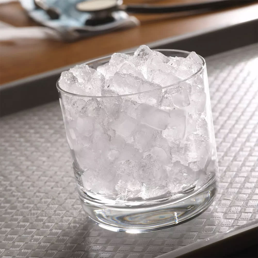 Hoshizaki DCM300BAHOS 321 lb Countertop Nugget Ice & Water Dispenser